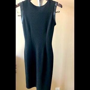 😍 Bar III Stunning 😍 & Simple Sleeveless Black Dress. Made in USA